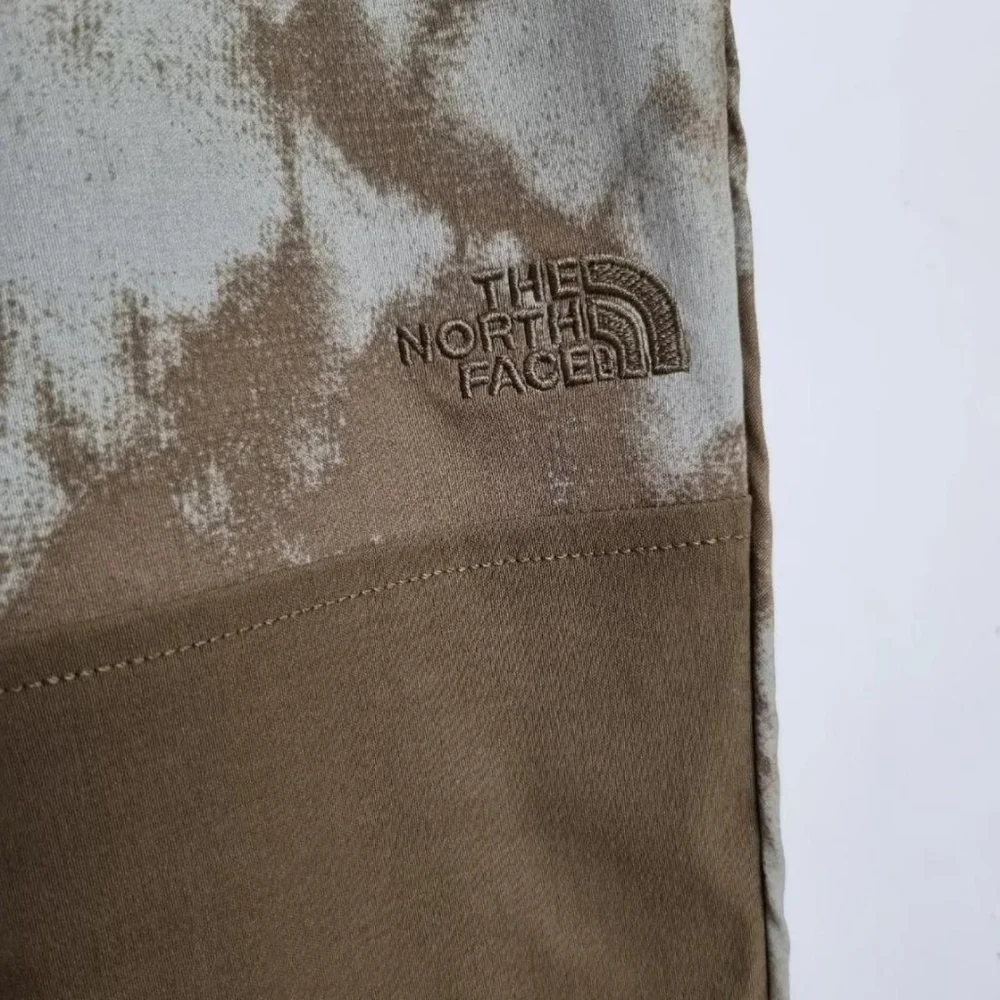 The North Face Khaki/camo/tiedye track bottoms sz small BNWT - Picture 4 of 6